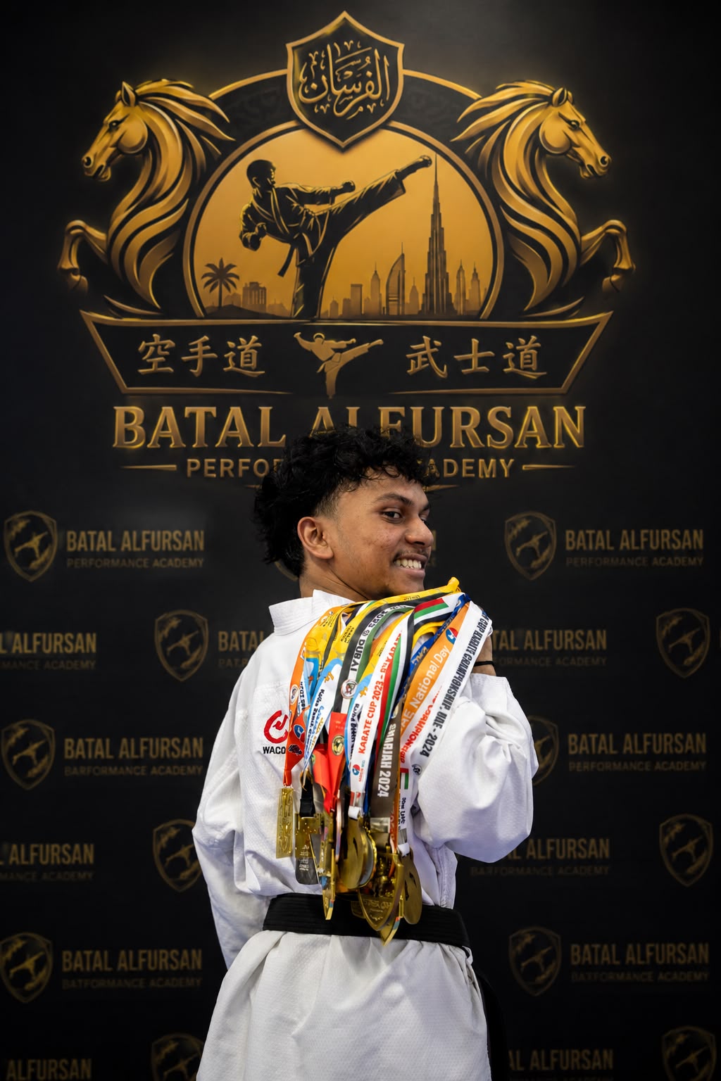 Sensei Sri Thilina Rajapaksa — Teaching at Batal AlFursan Academy